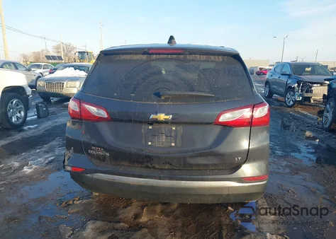 2018 Chevrolet Equinox Lt из США, поврежденный, VIN 3GNAXJEV4JS504093